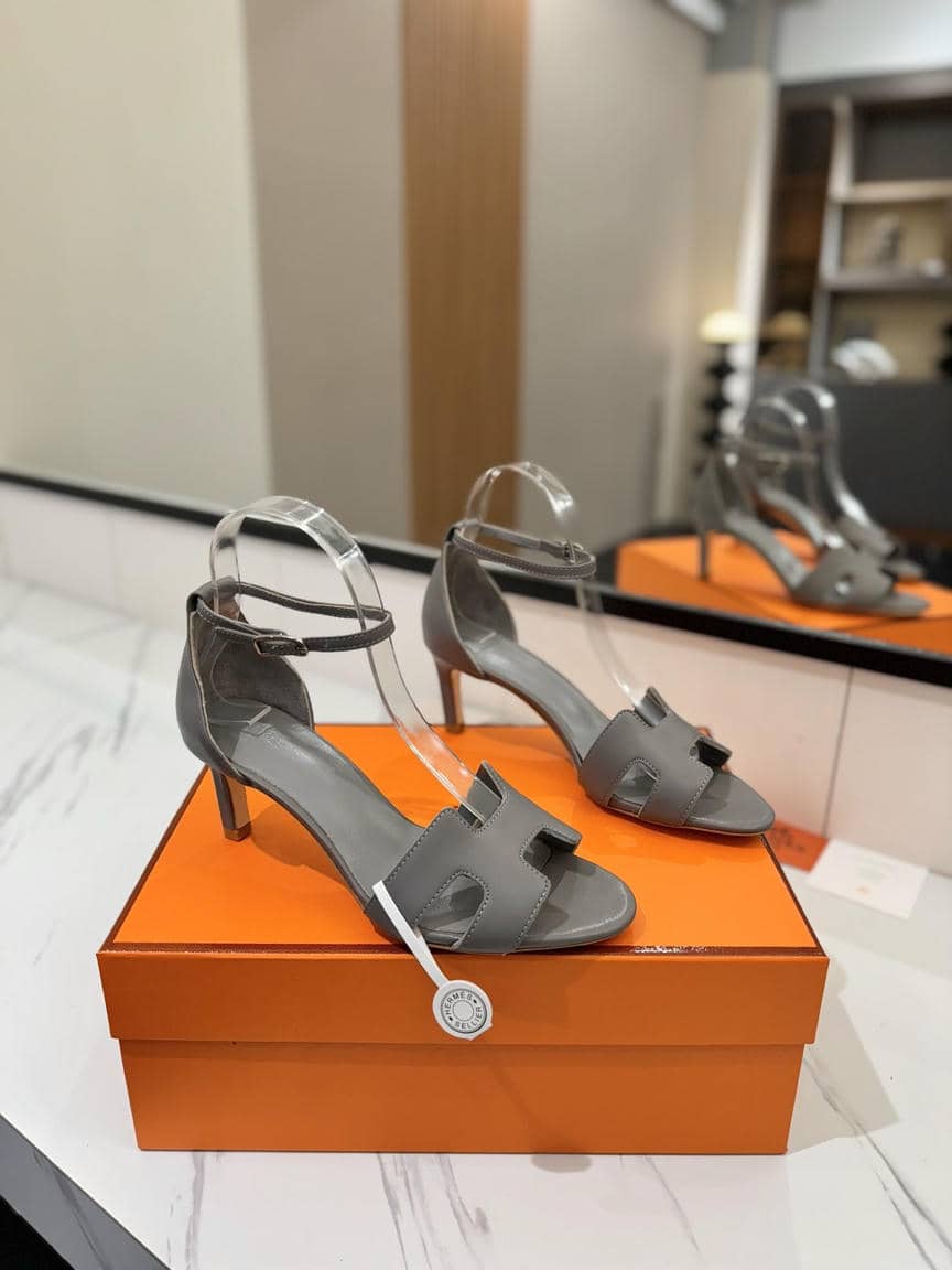 Hermes classic Heels-4